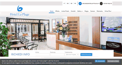 Desktop Screenshot of hotelcattolica.it