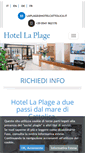 Mobile Screenshot of hotelcattolica.it